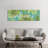 Mixed Greens Welcome by Lisa Audit - Wrapped Canvas Panoramic Gallery-Wrapped Canvas Giclée-1534887653