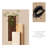 Coffee + White Rectangle Sandstone Wall art-118615157