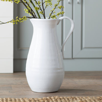 Aabriella 20oz. Ceramic Pitcher