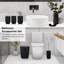Barboaz Bathroom Accessory Set