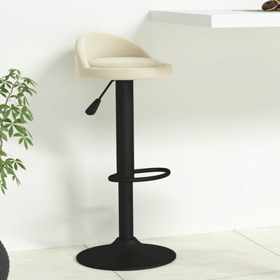 Almarosa Swivel Adjustable Height Bar Stool