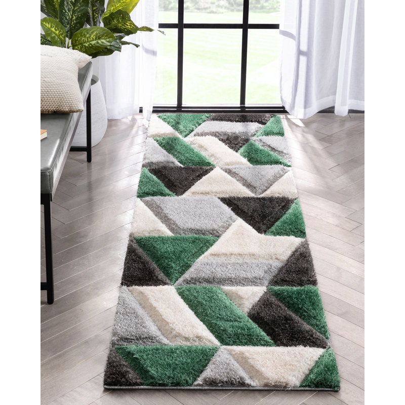  Tapis de couloir San Francisco Holland, Tapis de couloir 2 pi 3 po x 7 pi 3 po