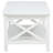 White 3-piece Lift-Top Coffee Table Set
