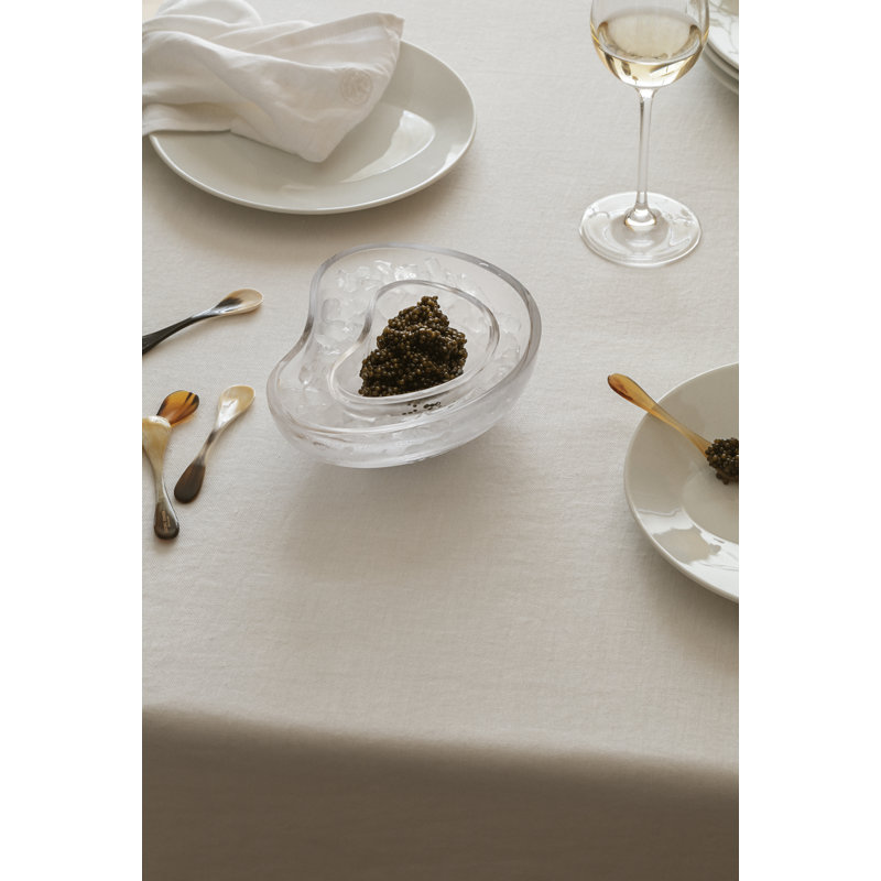 Indulgence Caviar Dish, 2-Piece Set
