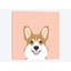 Corgi, impression sur toile tendue-19741680-74756143-74756144