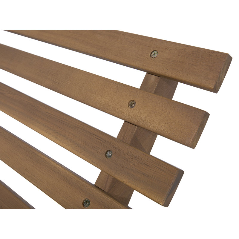 Umera 180cm Long Acacia Single Chaise