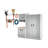 Ready-To-Assemble 3/4 Door Wall Gearbox-66840359