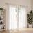 Ringlet 1" Adjustable Single Curtain Rod, Includes Finials, Brackets & Hardware, 42" to 120"-83614835
