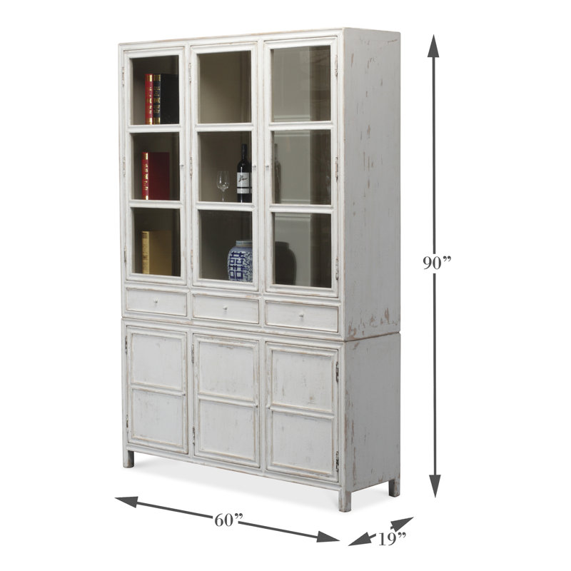 Mcquiston Solid Wood Bookcase