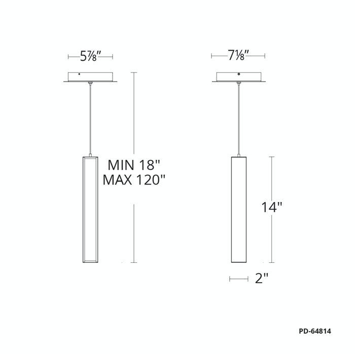 Chaos 1 - Light LED Single Pendant
