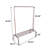 Marconi 47.24 " Clothing Rack-931554261