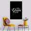 La chambre glamour sur toile-121912201