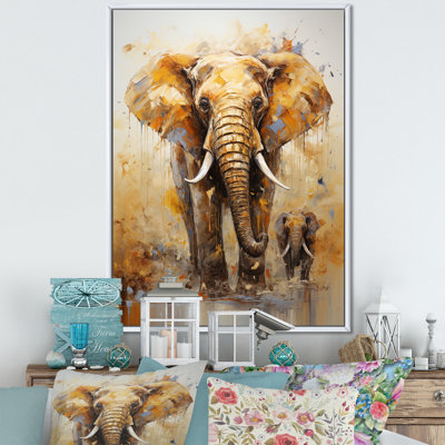 " Elephant Symbolic Strength Dreams "