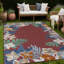 Tapis floral d'intérieur pour l'extérieur-1328198921-1328198925
