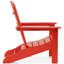 Chaise Adirondack en plastique / résine Willene-23239916