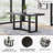 Rutland Counter Height Dining Table