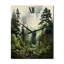 Shoib - Paysages très grandes horloges murales-971680597