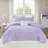 Rosalie Metallic Printed Plush Comforter Set-1121896072-1130551246