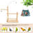 11.8'' Bird Play Gym