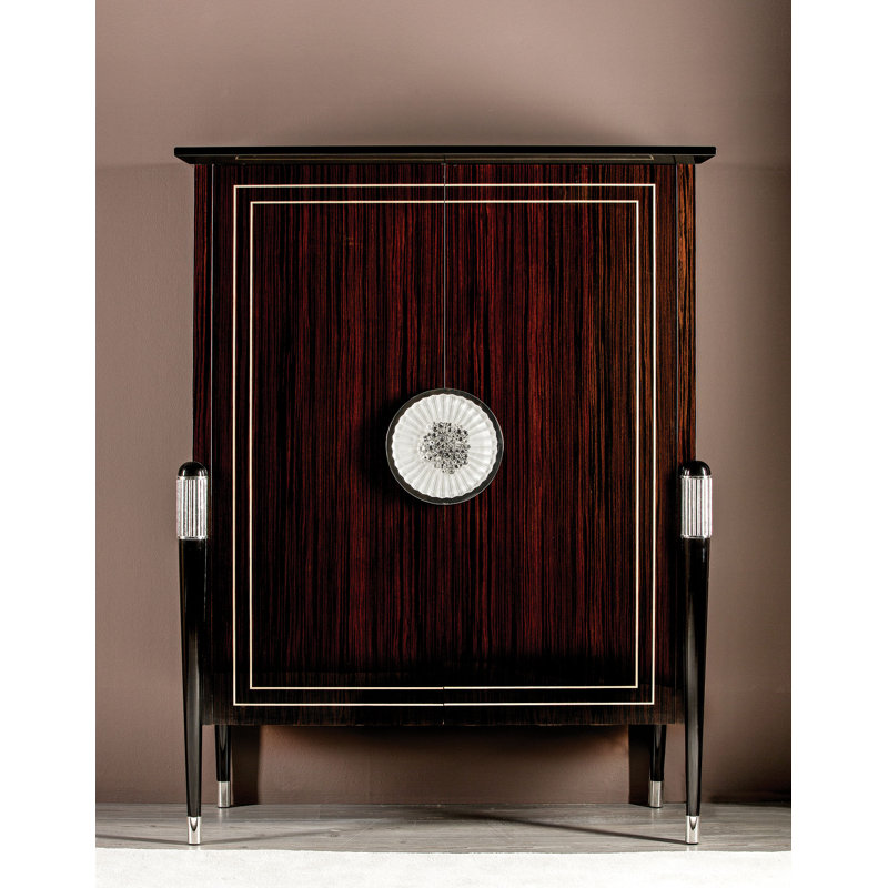 Makassar Bar Cabinet