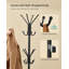 Steel Freestanding 16 - Hook Coat Rack-256423450