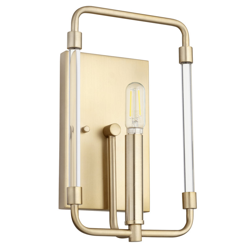 Caswell Wall Mount, Aged Brass
