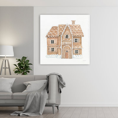 Gingerbread Dream House I, art contemporain