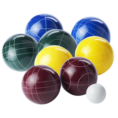 Professional Bocce & Bowling Set