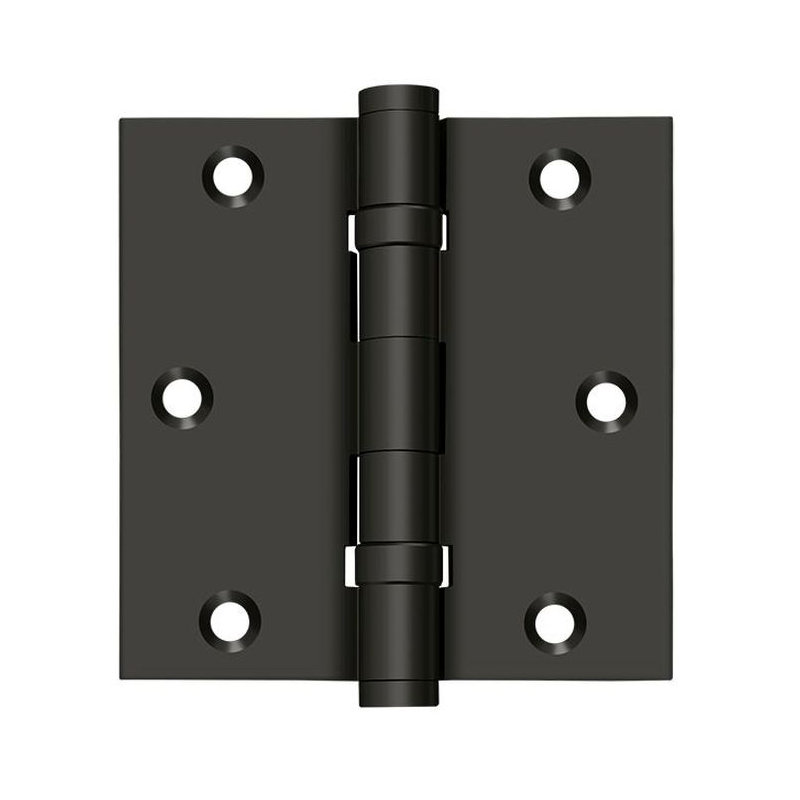 102'' x 102'' Butt Bearing Hinge, Oil-Rubbed Bronze