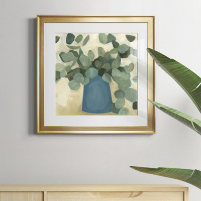 " Greenery Still Life VI " Painting Print