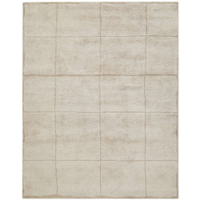 Merritt Hand-Tufted Geometric Wool Rug