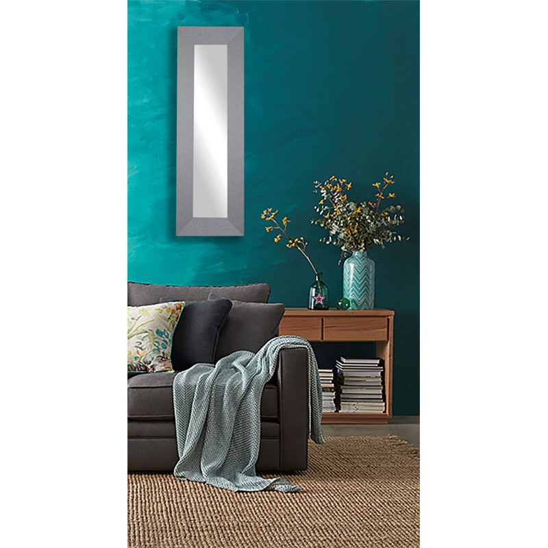 Pompa Flat Mirror, 25.5" H x 9.5" W