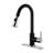 Kingston Brass Continental Single-Handle Pull-Down Kitchen Faucet-21066708