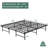 Marple 16 Inch Basics Sturdy Foldable Steel Platform Bed Frame, 14-inches of Under Bed Storage Clearance-1327547287