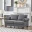 Décoration causeuse avec clous-1391669427