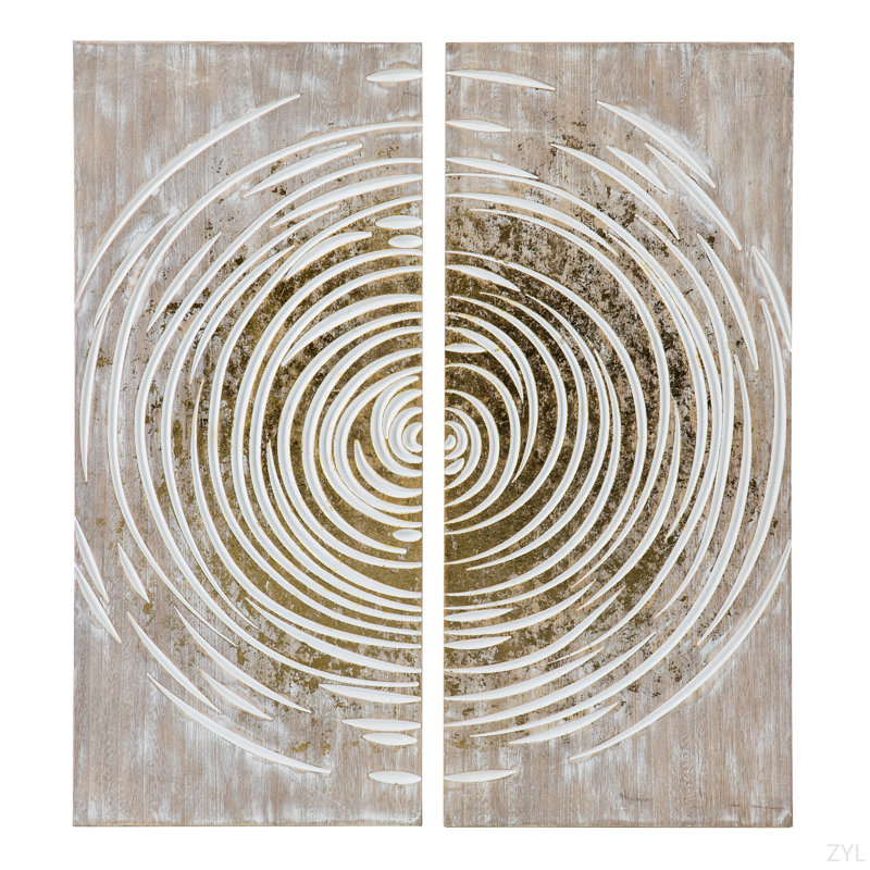 Decorative Wall Panels – 2Pc Set