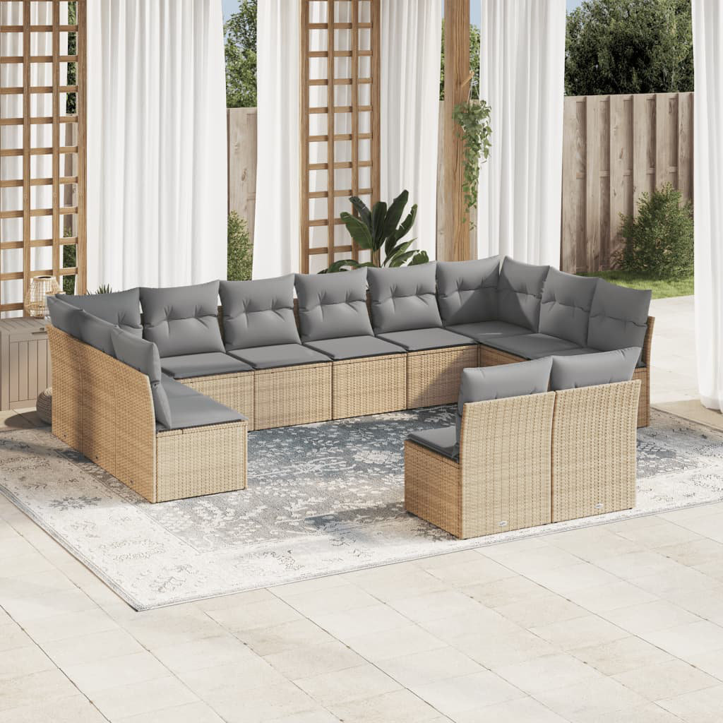 Gartenecksofa Catawissa mit Kissen