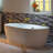 67" x 31.5" Freestanding Soaking Acrylic Bathtub-100481073-94318926