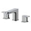 Studio Marlette Widespread Bathroom Faucet with Drain Assembly-807740903