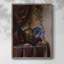 «Moody Still Life II», reproduction encadrée - bois massif-2044458237