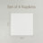 over&back 100% Linen Napkins-101293253