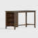 Winston Porter Wood Rectangular Bar Table - Industrial Long Counter Height Table with Wooden Legs