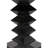 Zig-Zag Mahogany Round Solid Wood Dining Table-20722974-69367115