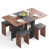 Rustic Brown/Black selected