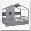 Lit maison avec lit gigogne-1090718570-1090718572