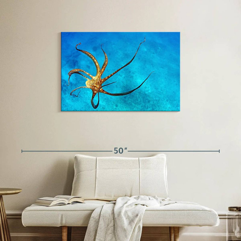 Brampt Wild Octopus Tentacles, 24" H x 36" W