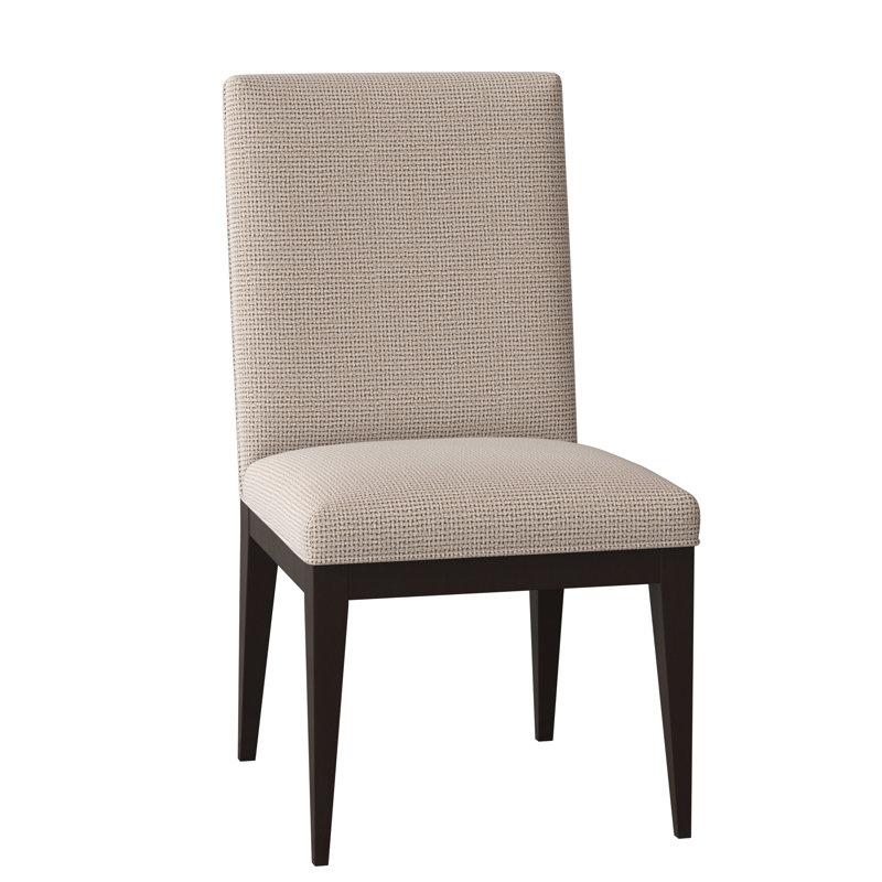 Logan Dining Chair, American Walnut, Filigree Ivory