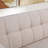 Dewart 55.5" Wide Soft Linen Upholstered Sofa Bed With Accent Pillow (Set of 2)-106913272