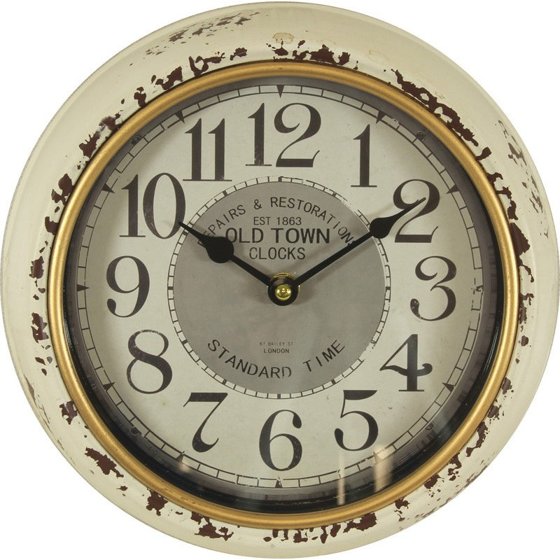 Lembach Metal Wall Clock