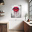 Goutte à peinture Lips-530534289